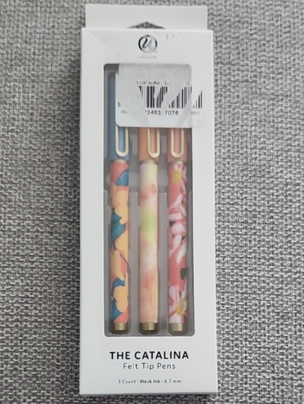 Catalina Felt Tip 3 Pens